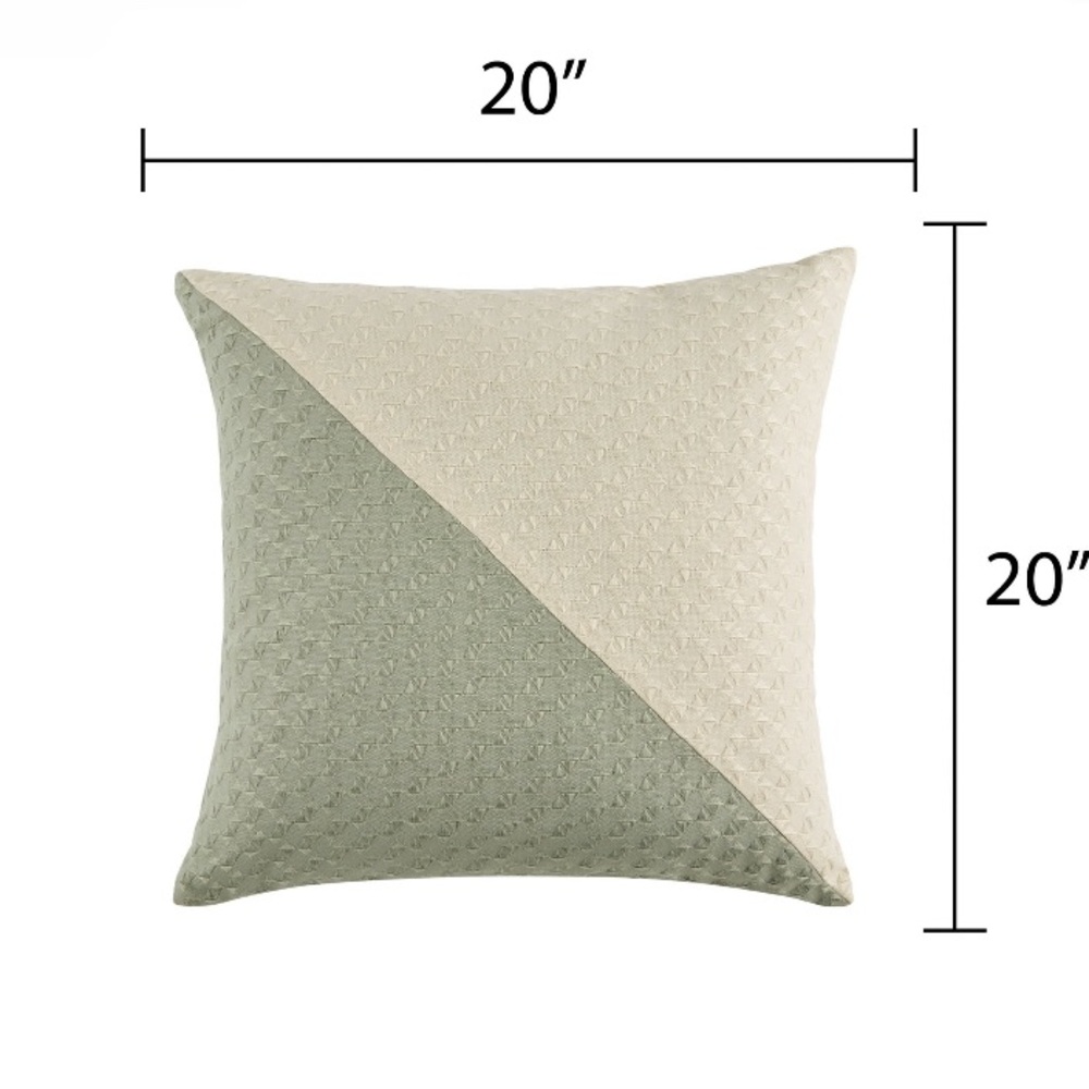outdoor toss pillow NWOT - Picture 2 of 5